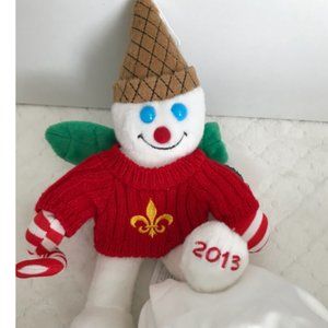 Mr. Bingle 2013 Dillards Snowman 10" NEW